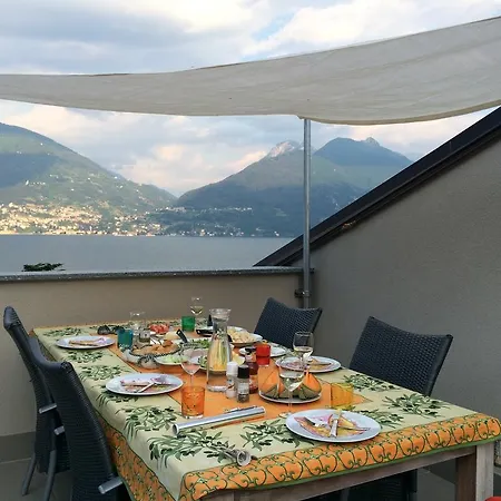 Vista Da Sogno Appartement San Siro  Buitenkant foto